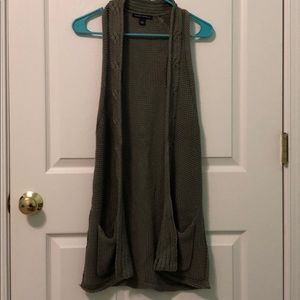 Banana republic knit long cardigan